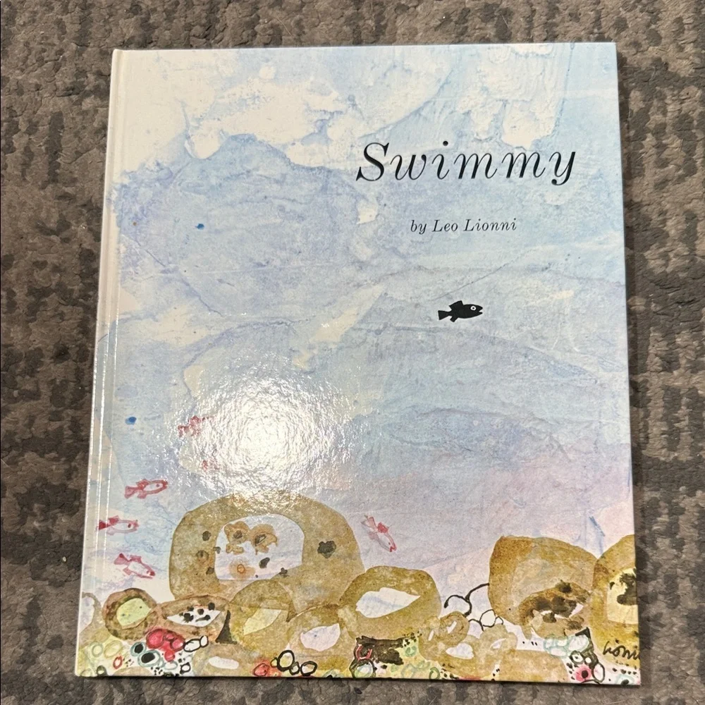Swimmy by Leo Lionni Hardcover Book